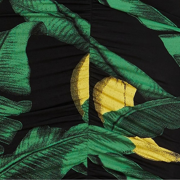 Ganni banana dress - Picture 4 of 8